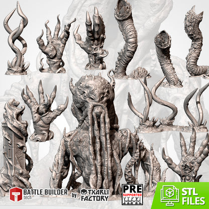 Hellscape Tabletop Terrain