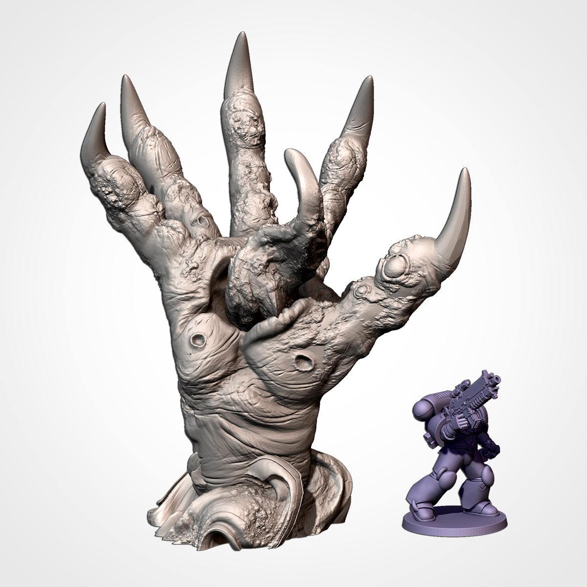 Hellscape Tabletop Terrain