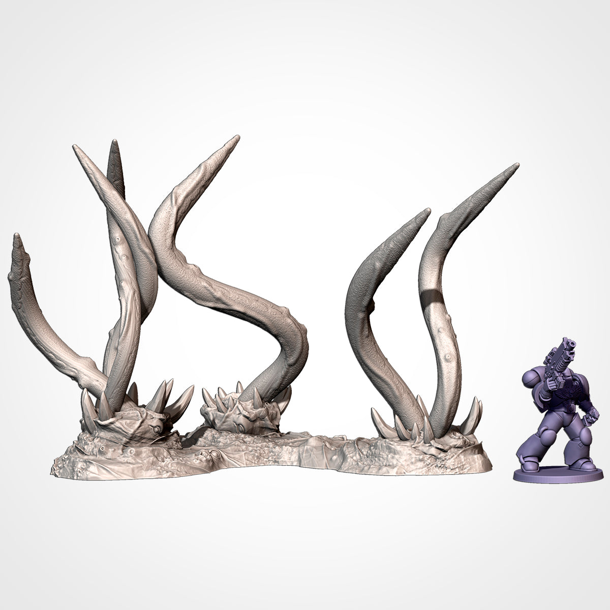 Hellscape Tabletop Terrain