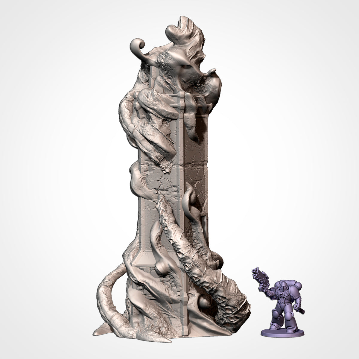 Hellscape Tabletop Terrain