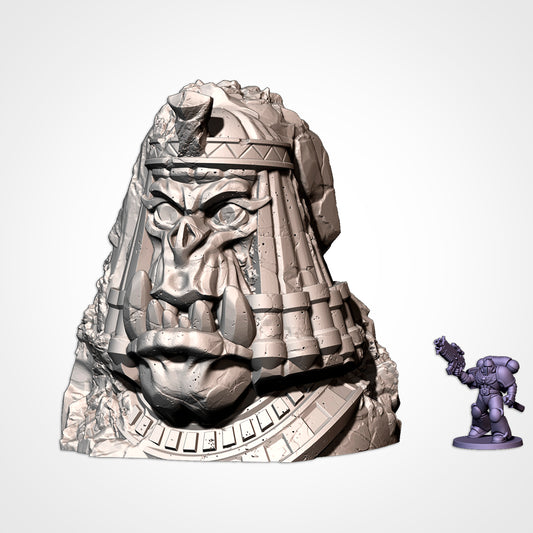 Cleopat-Orc Tabletop Terrain