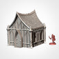 Wood Elf Houses Tabletop Terrain