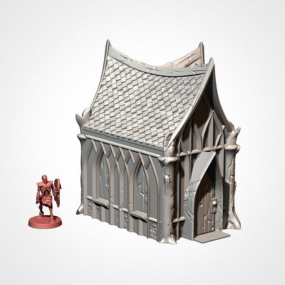 Wood Elf Houses Tabletop Terrain