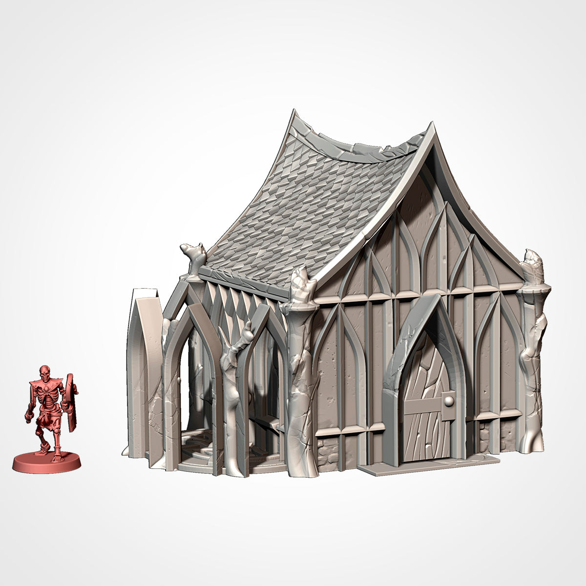 Wood Elf Houses Tabletop Terrain