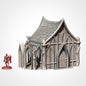 Wood Elf Houses Tabletop Terrain