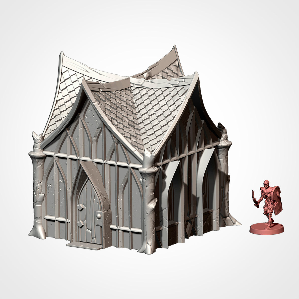 Wood Elf Houses Tabletop Terrain