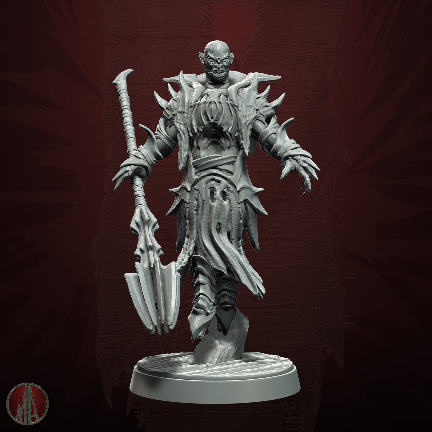 Orc Warmaster Armag