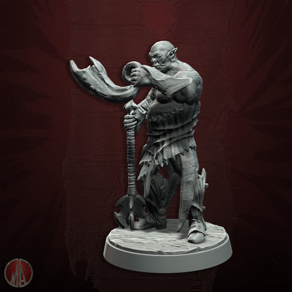 Orc Hornblowers