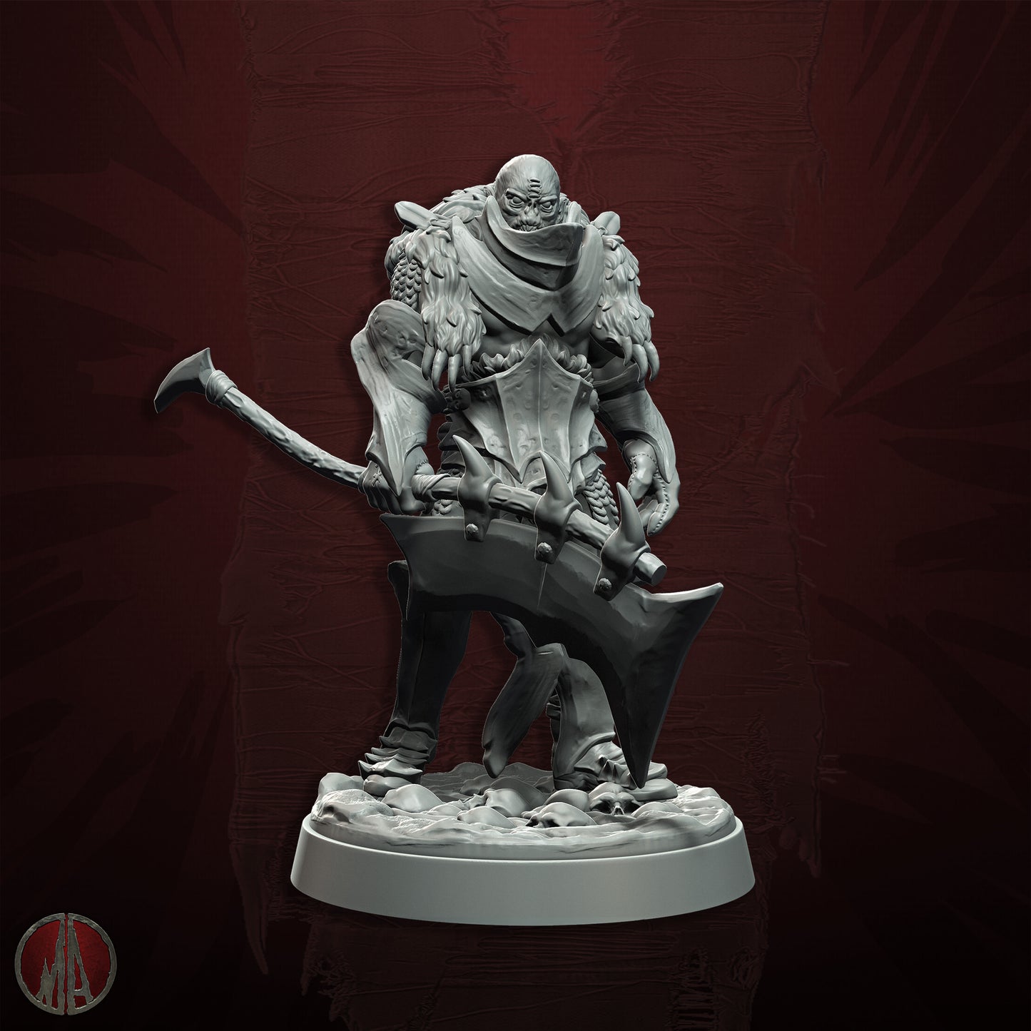 Orc Berserker Grishug