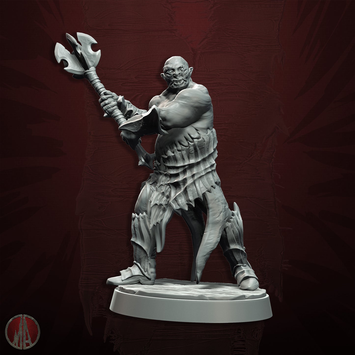Orc Berserker Burzgog