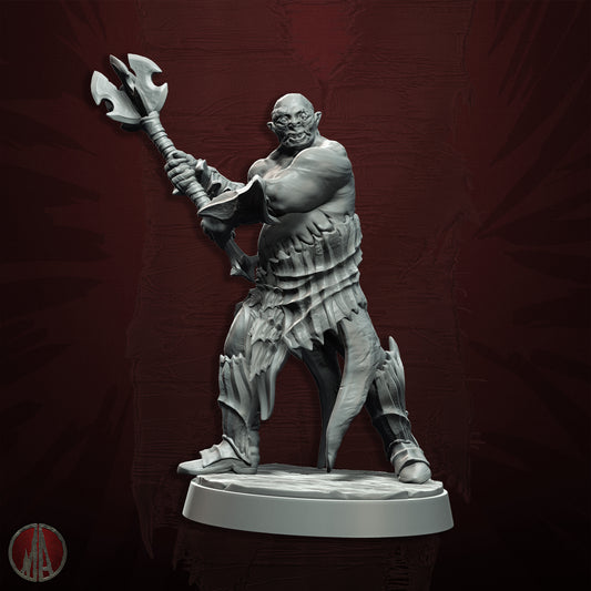 Orc Berserker Burzgog