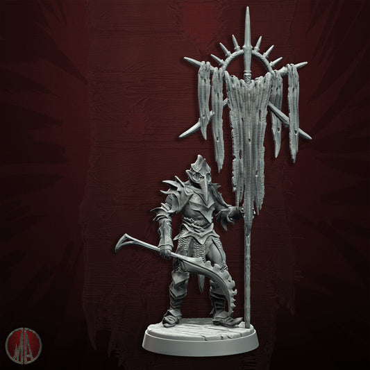 Orc Banner Carriers