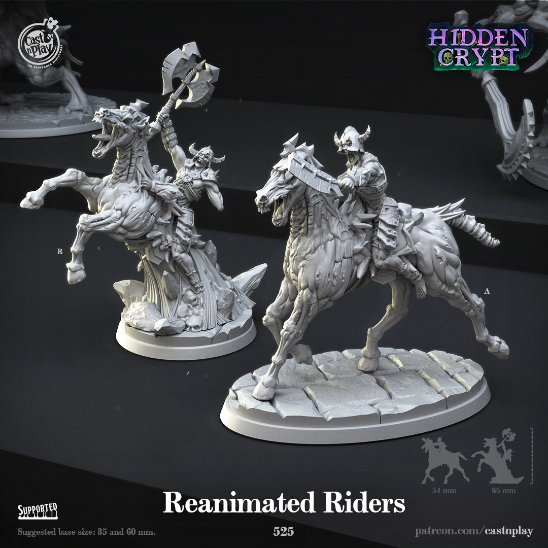 Reanimated Riders