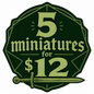 Box of Miniatures!
