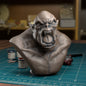 Shouty Ork Bust