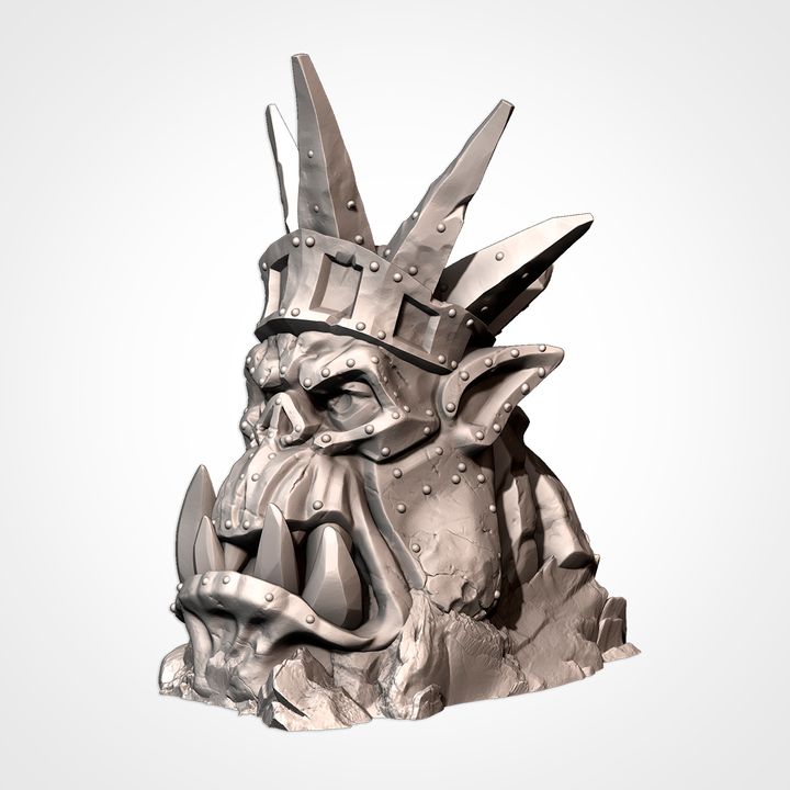 Ork Monuments