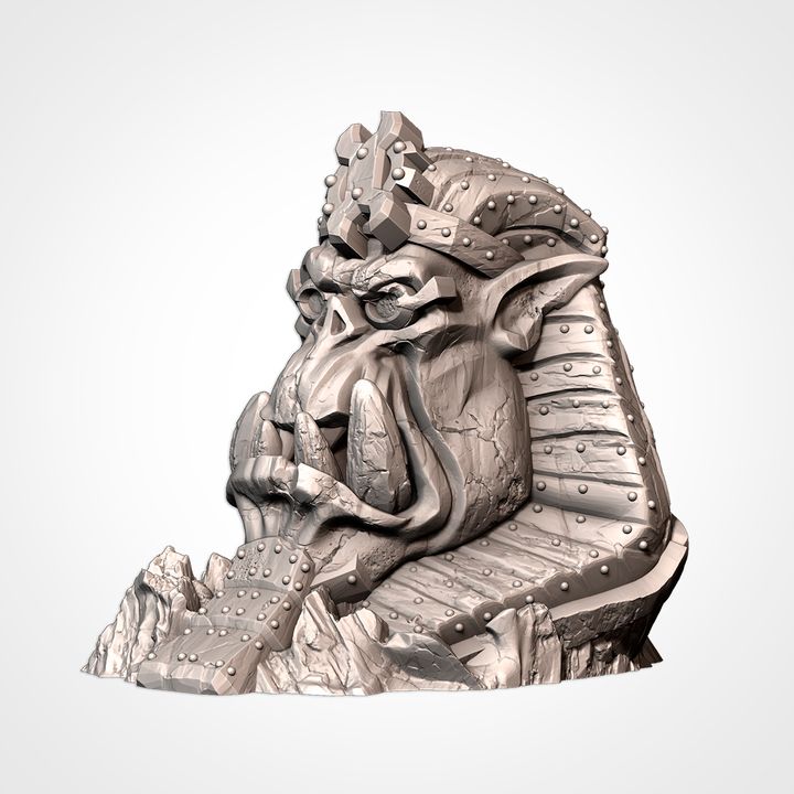 Ork Monuments