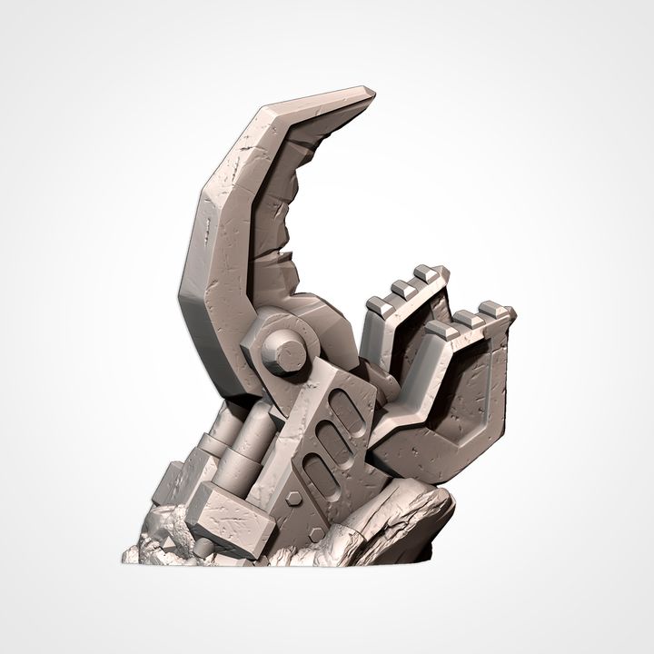 Ork Monuments