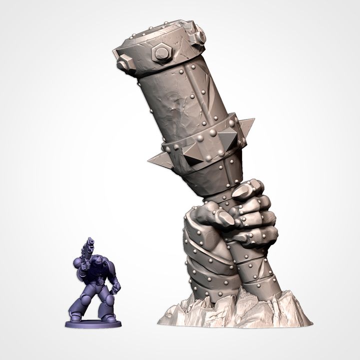 Ork Monuments