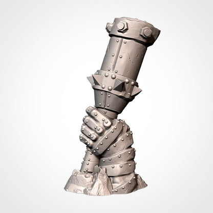 Ork Monuments