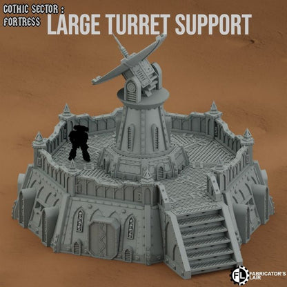 Radar Turret