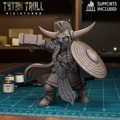 Bearded Female Dwarfs