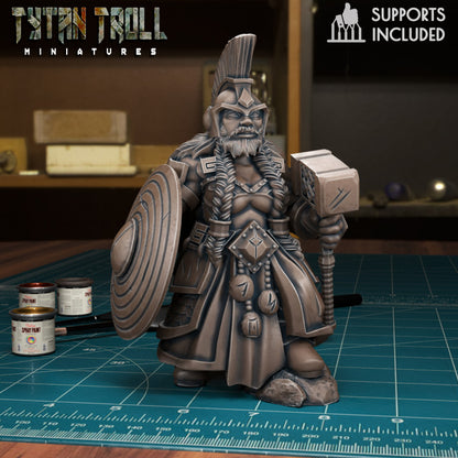 Bearded Female Dwarfs