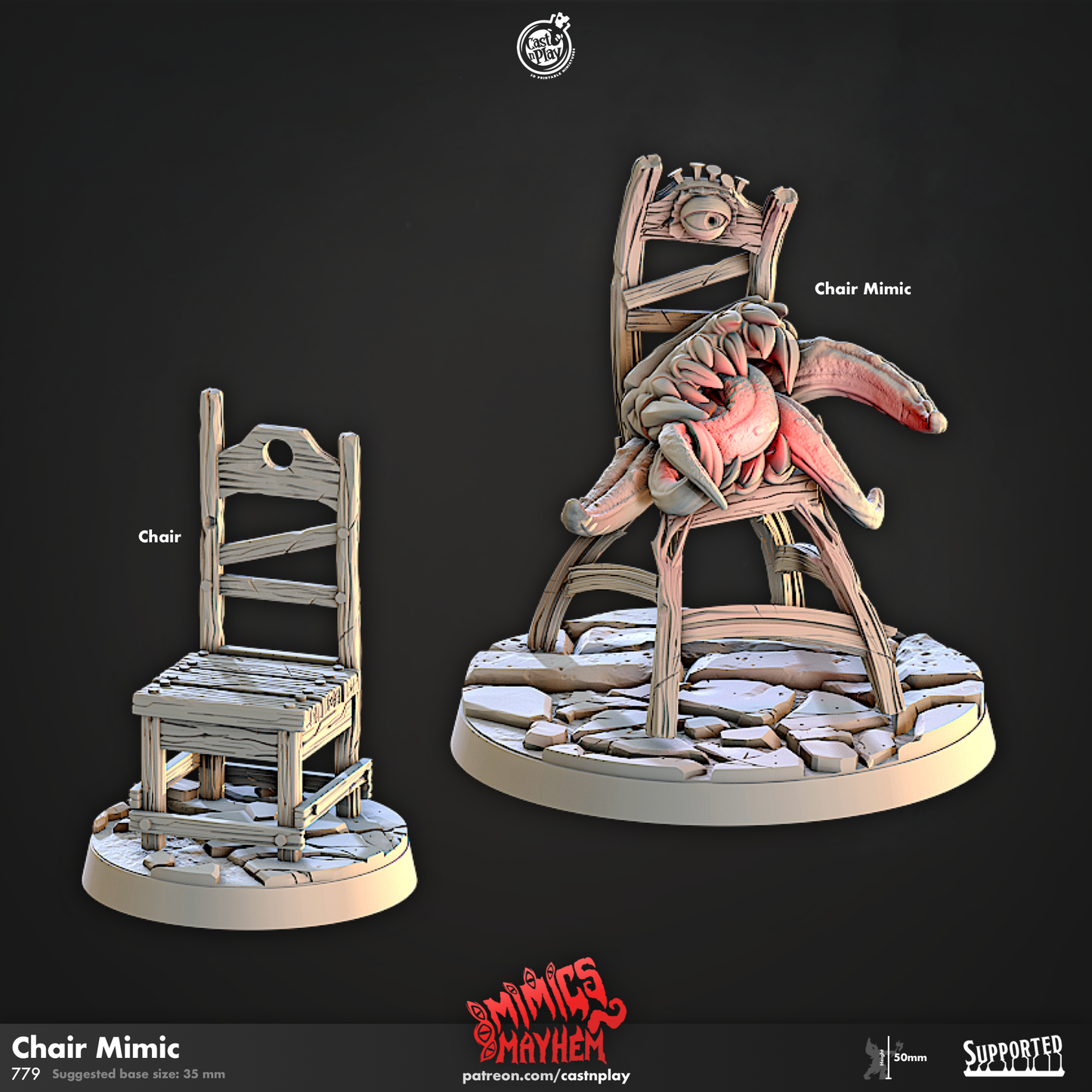 Chair & Chair Mimic