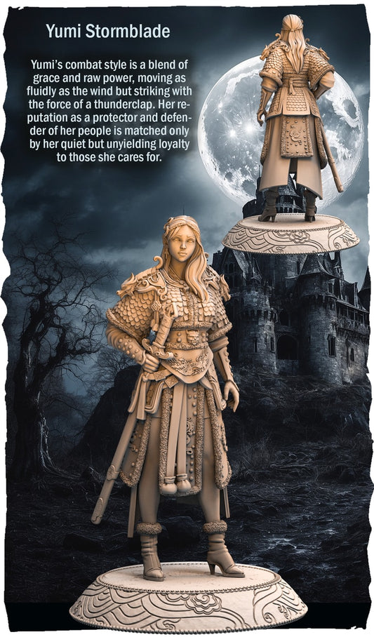 Yumi Stormblade