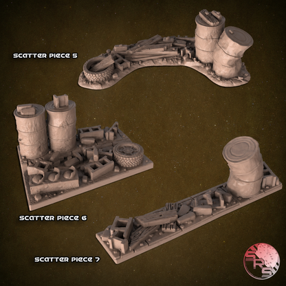 Urban Ruin Set #1
