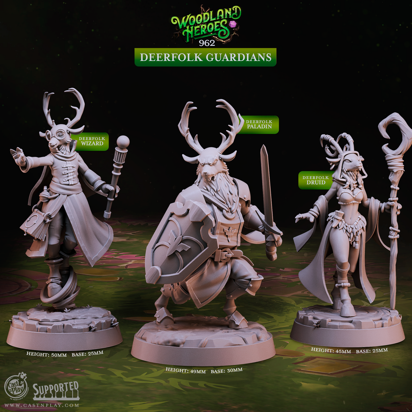 Deerfolk Guardians