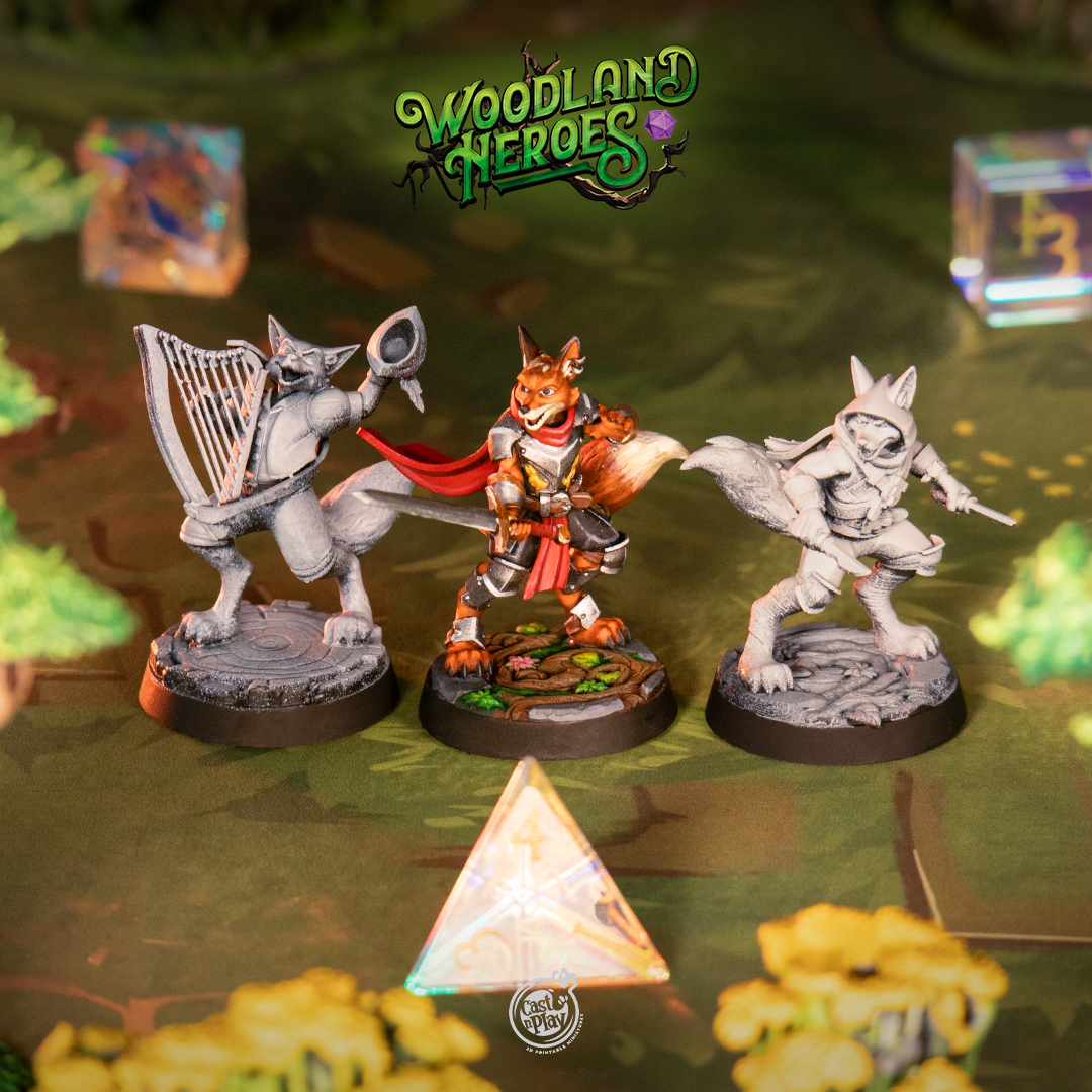 Foxfolk Defenders