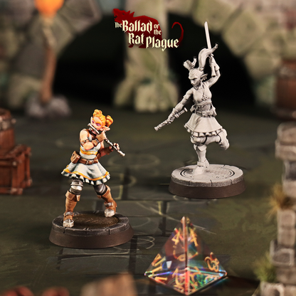 Songblade Flute Bard