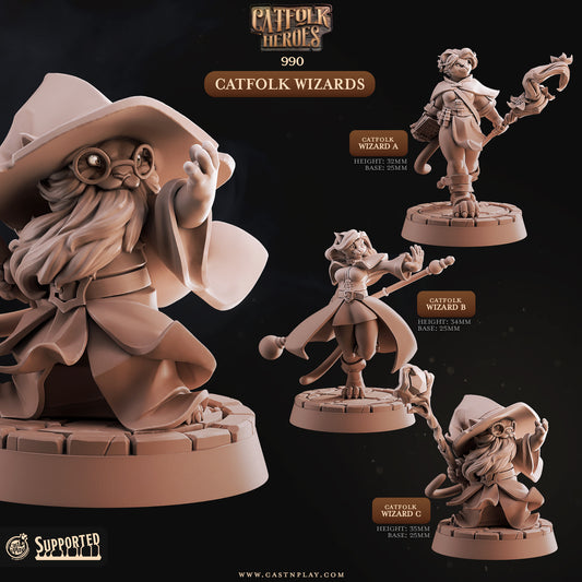 Catfolk Wizard