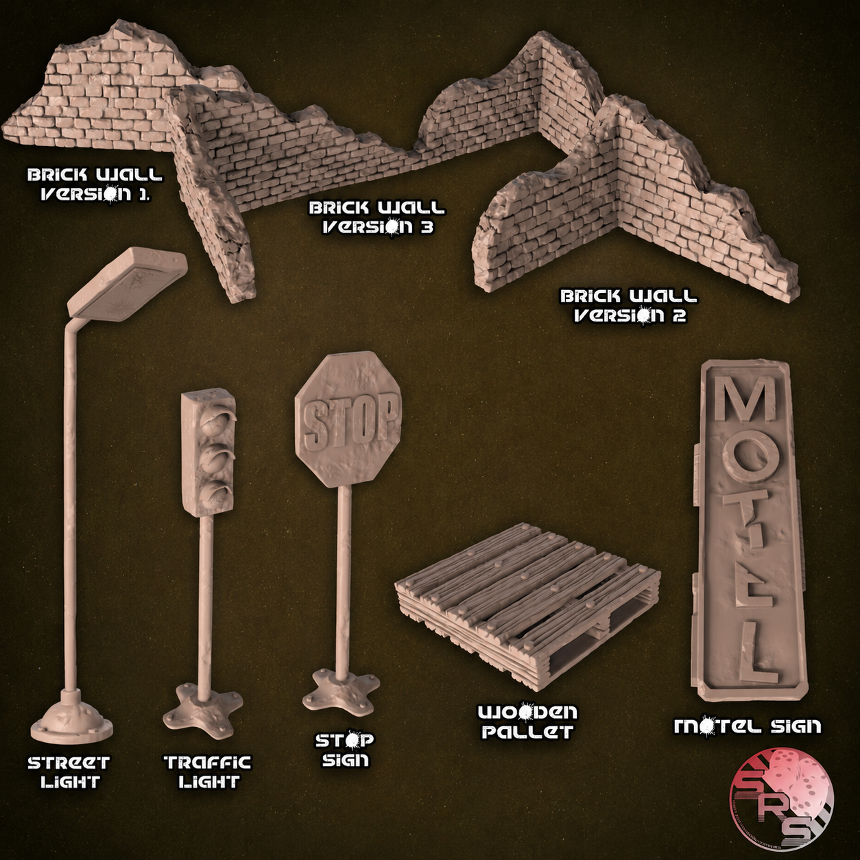Urban Ruin Set #3