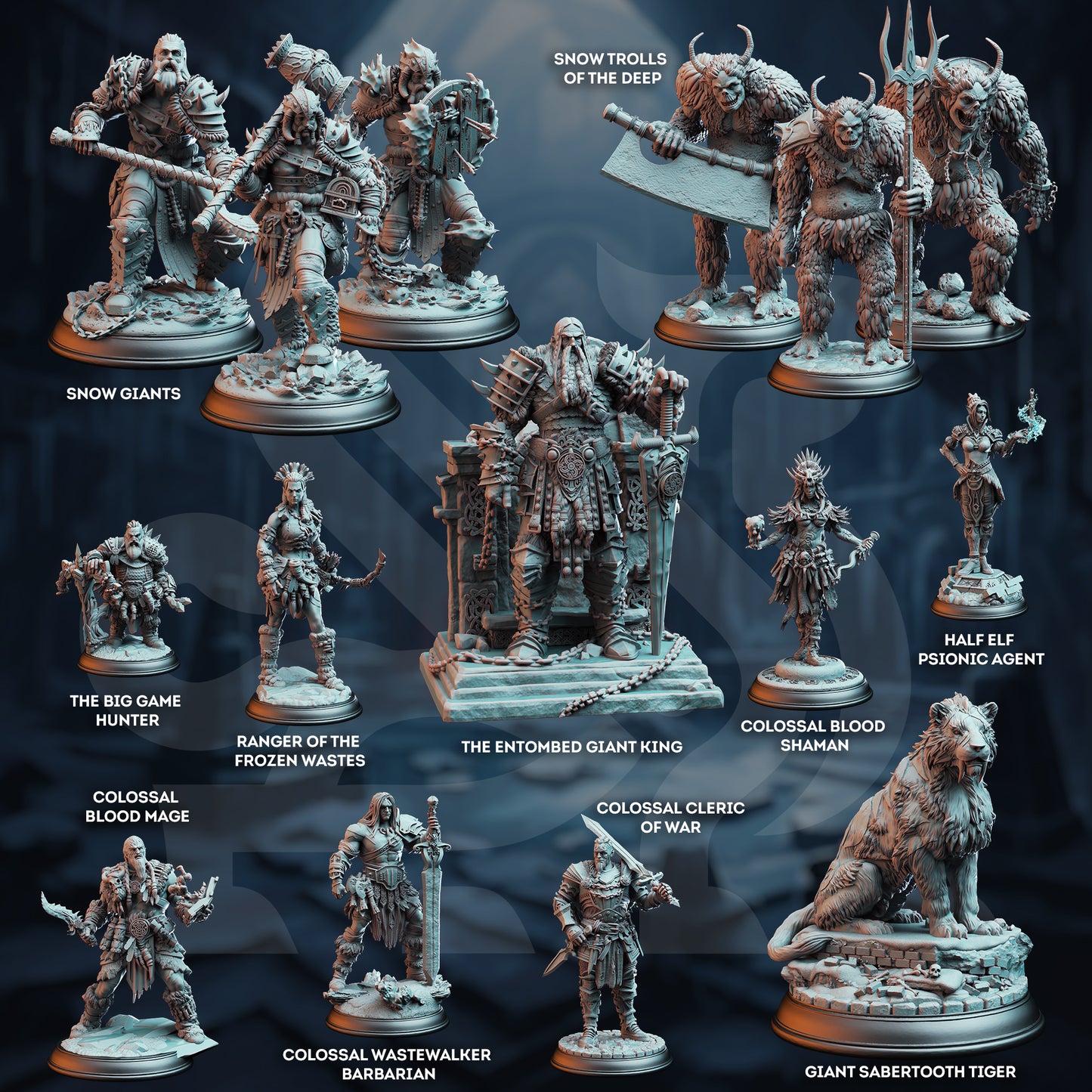 A Colossal Threat Collection with Escape from Khandara 5E One Shot