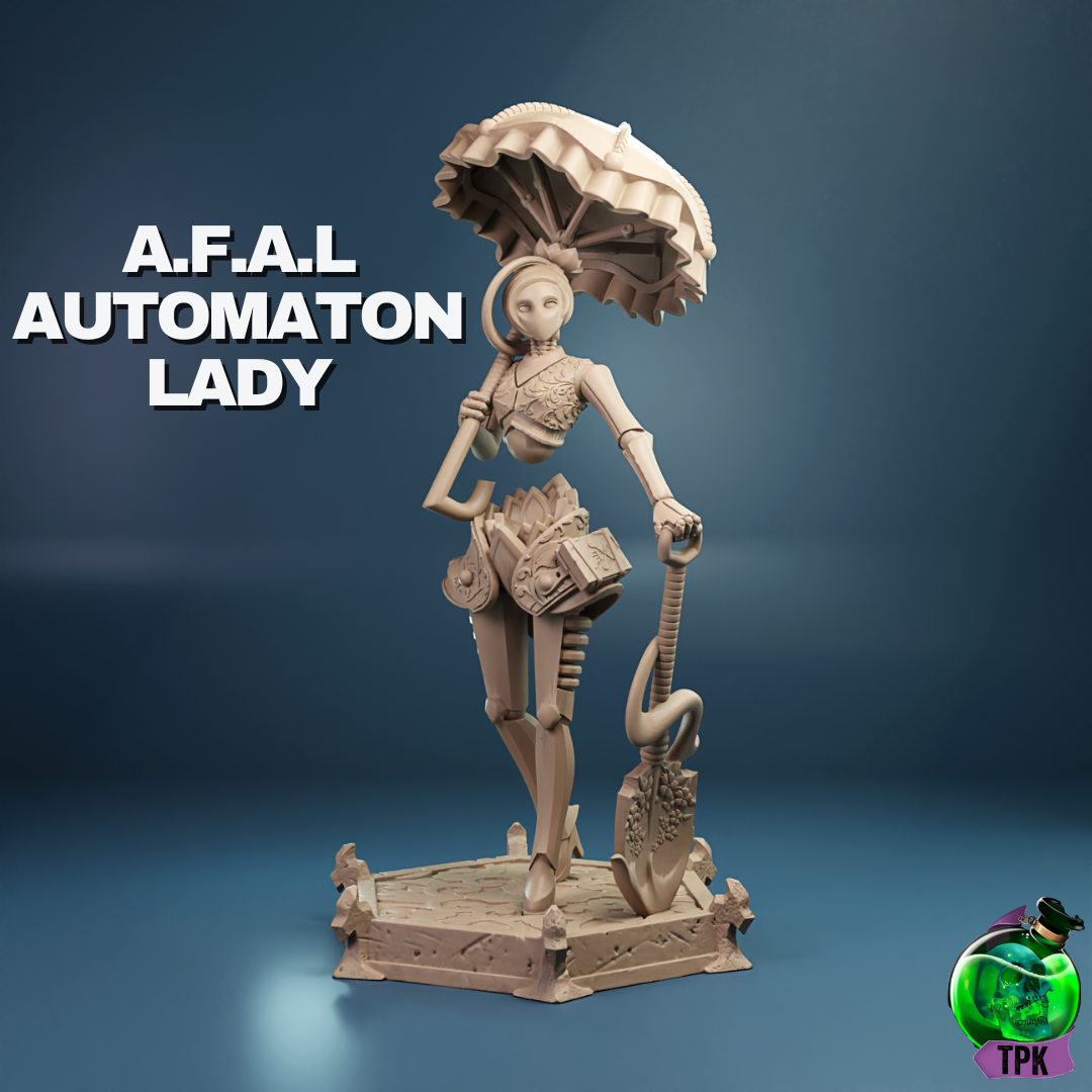 A.F.A.L Automaton Lady
