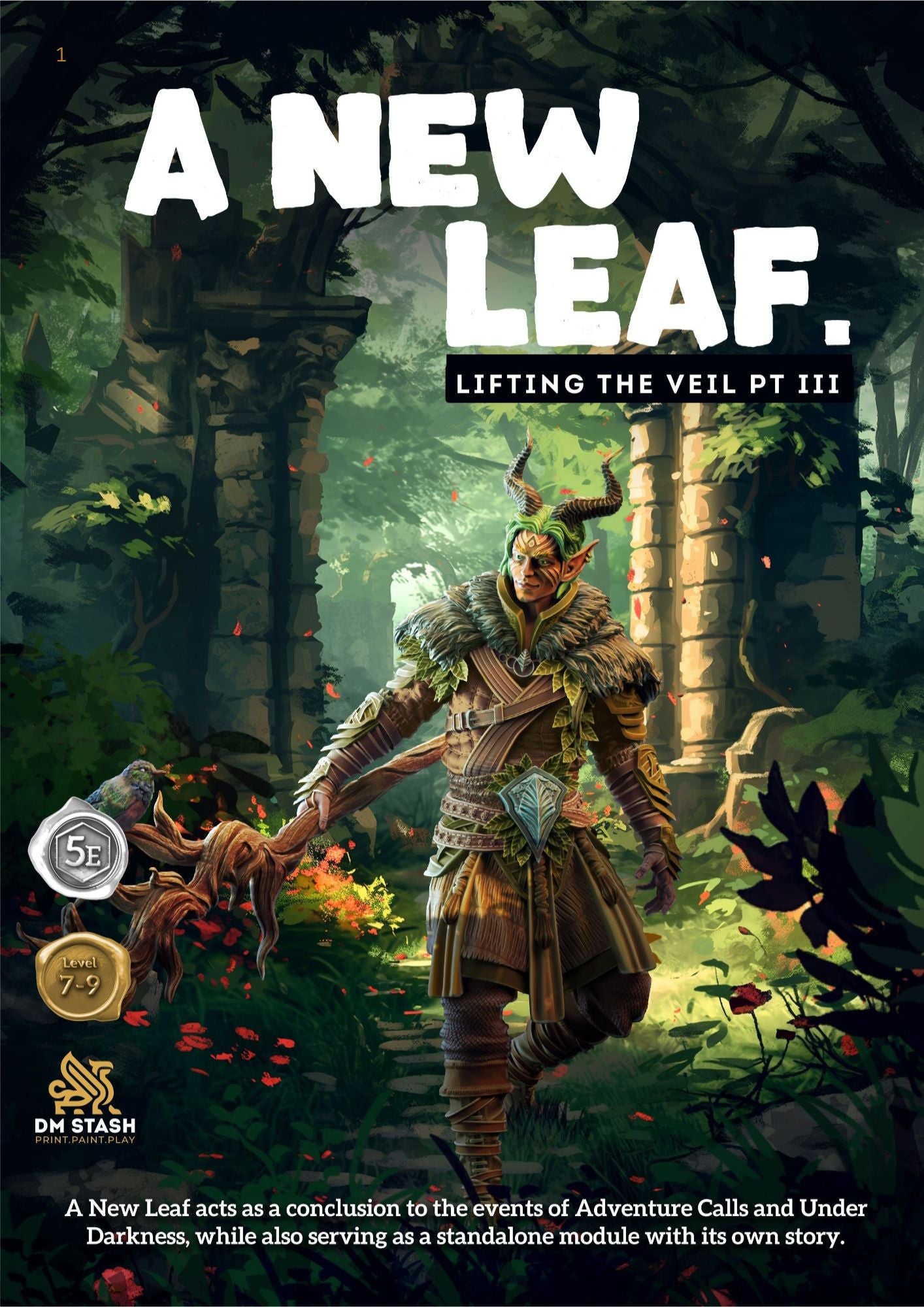 Lifting the Veil Pt. III - A New Leaf