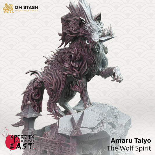 Amaru Taiyo the Spirit Wolf