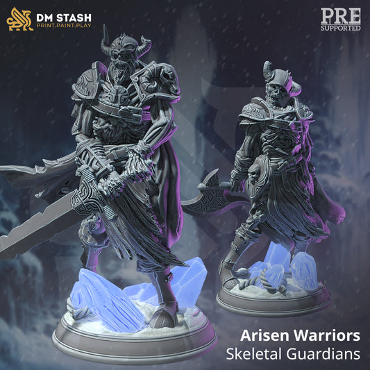 Arisen Warriors - Skeletal Guardians
