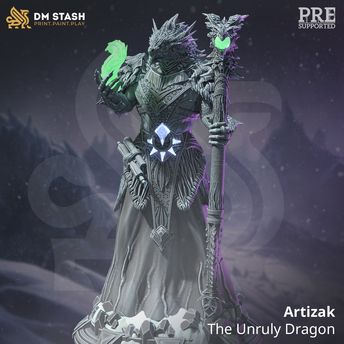 Artizak the Unruly Dragon