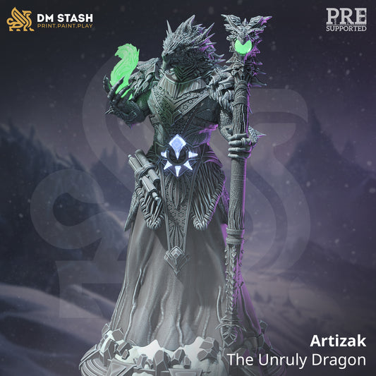 Artizak the Unruly Dragon