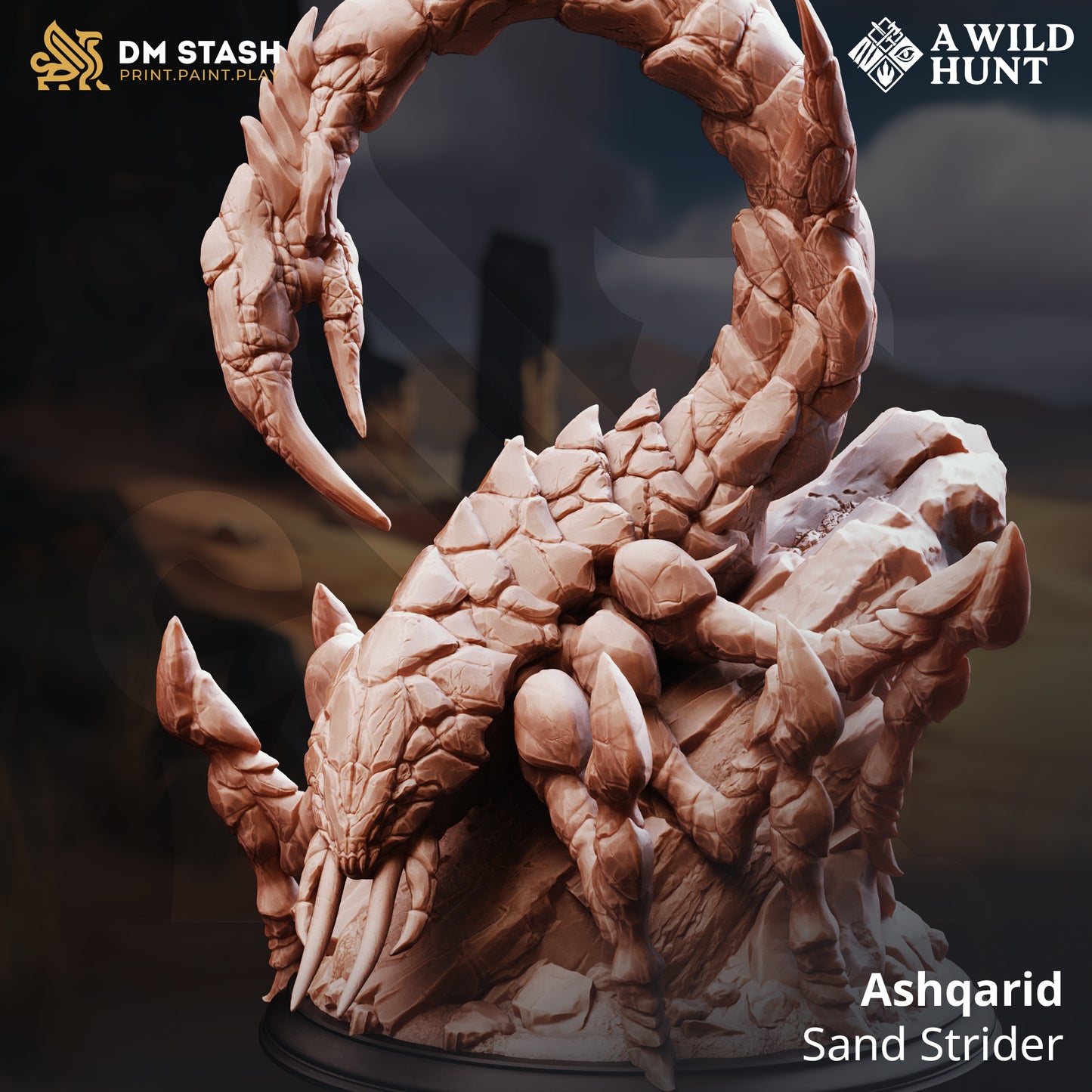 Ashquarid - Sand Strider