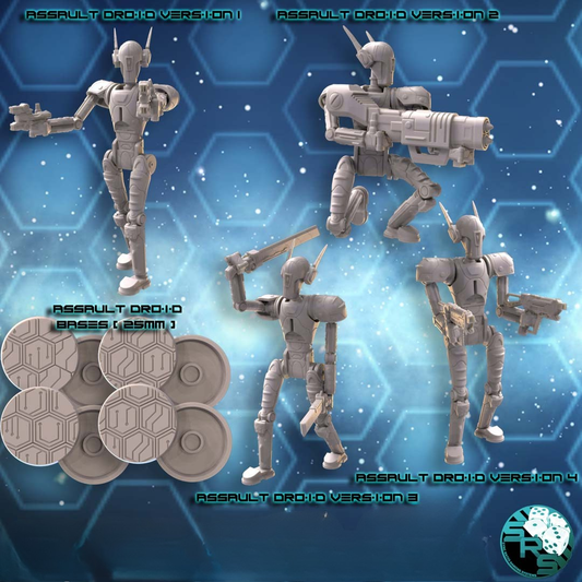 Assault Droids