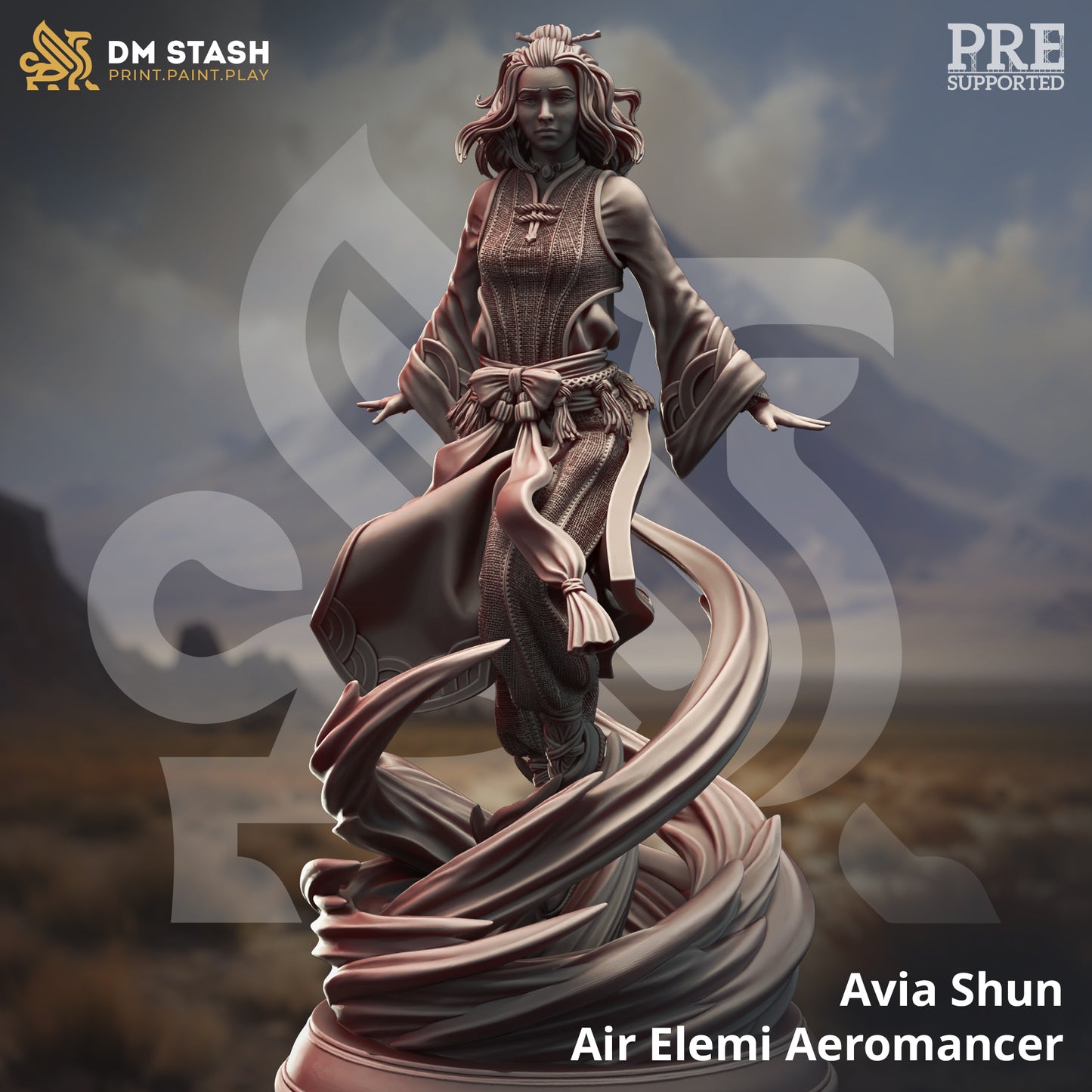 Avia Shun, Air Elemi Aeromancer