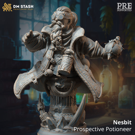 BUST Nesbit - Prospective Potioneer