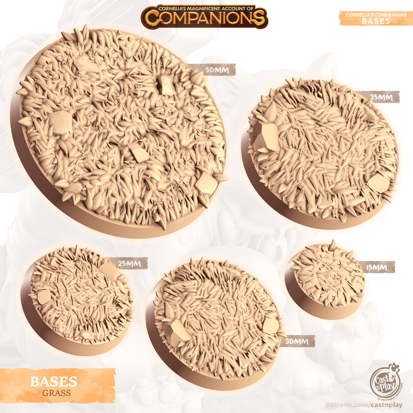 Grass Bases - Cornelia's Magnificent Account of Companions