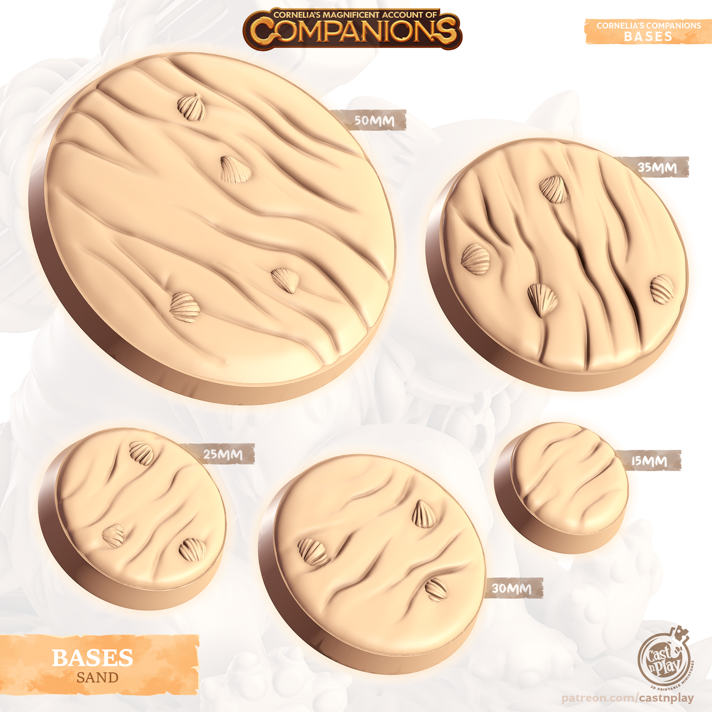 Sand Bases - Cornelia's Magnificent Account of Companions