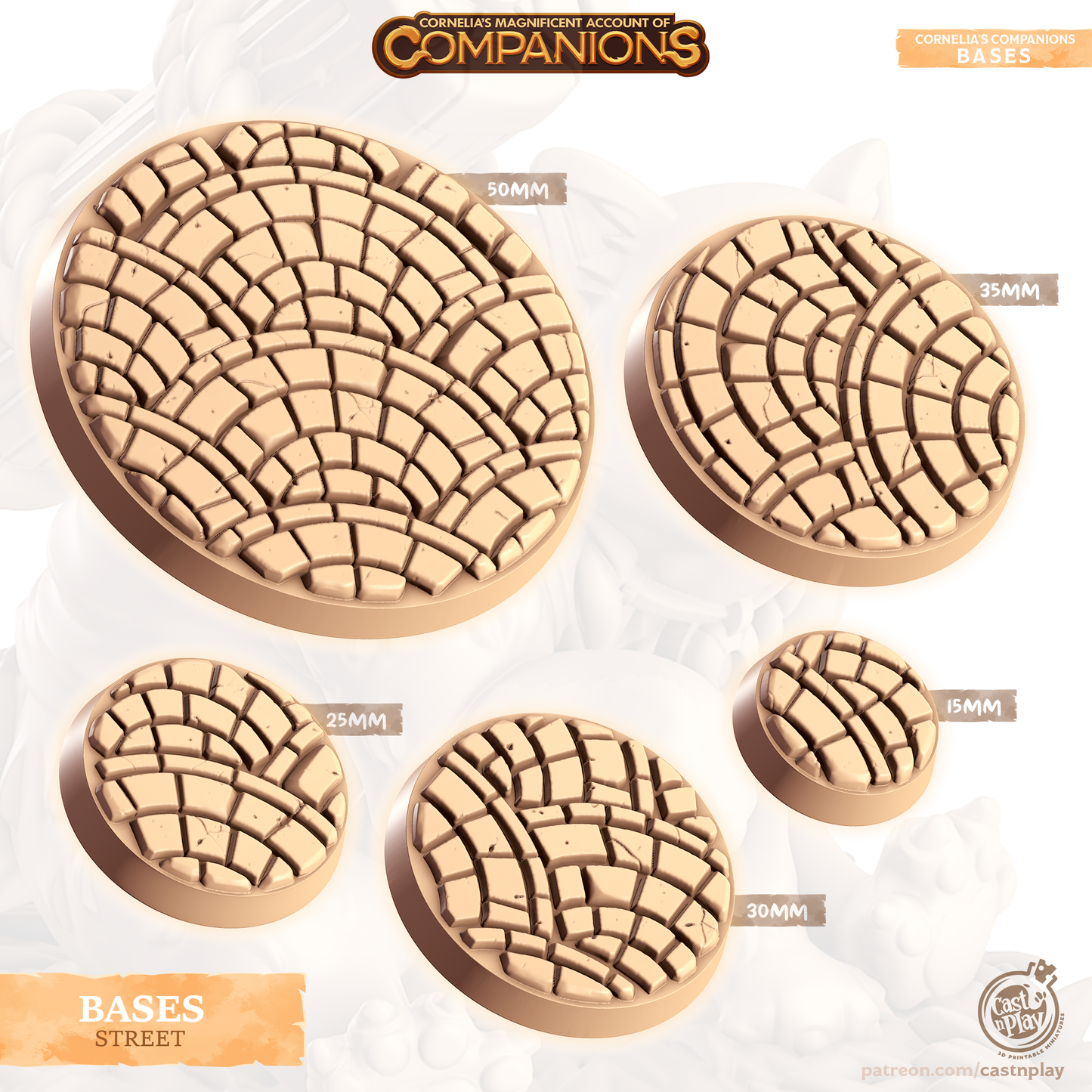 Street Bases - Cornelia's Magnificent Account of Companions