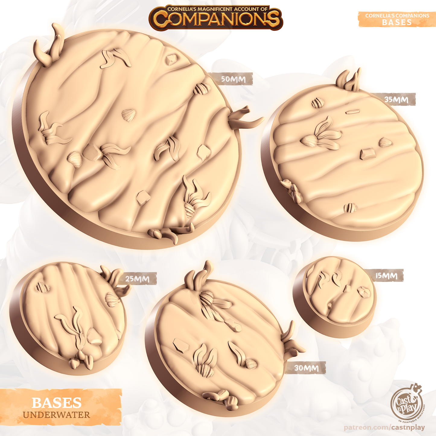 Underwater Bases - Cornelia's Magnificent Account of Companions